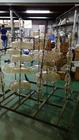 Wysokowydajny szklany kubek Srebrny złoty czerwony kolor próżniowa maszyna do powlekania PVD w Foshan