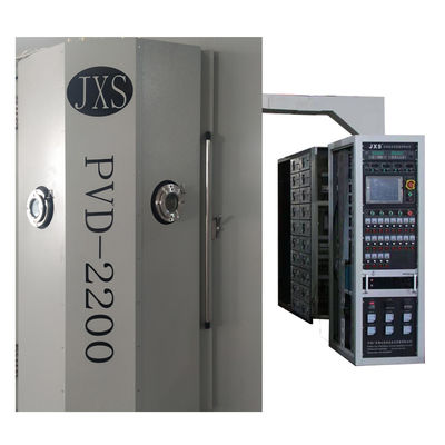 Pełnoautomatyczna maszyna do powlekania PVD z komorą próżniową ze stali nierdzewnej i technologią powlekania jonowego wielołukowego do dekoracyjnego powlekania sprzętu