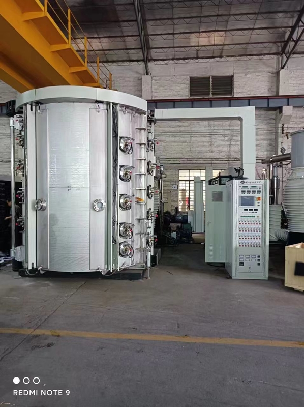 Wysokiej jakości urządzenia metalowe PVD Vacuum Coating Machine / Pvd Vacuum Metal Evaporation Vacuum Metallizing Machine