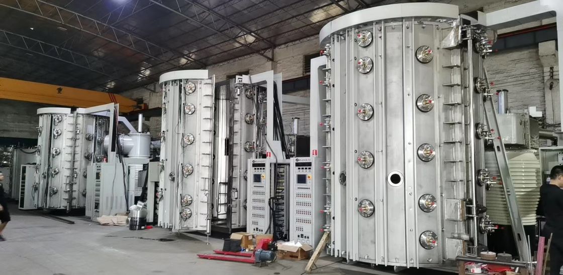 Specjalistyczna PVD Vacuum Professional Optical Coating Machine Rearview Sputtering Deposition System
