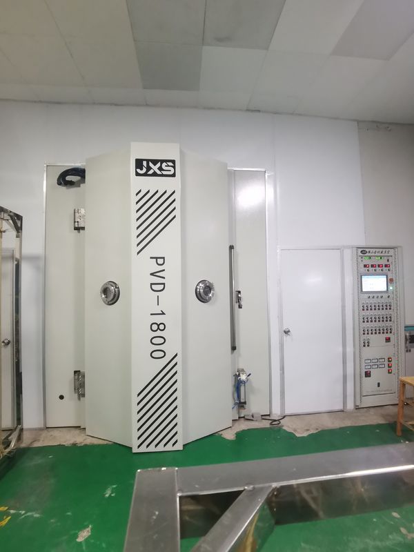 Wielokomorowa maszyna do powlekania PVD jonowego do powlekania biżuterii złotej, srebrnej, czarnej z pełnym systemem automatycznego sterowania