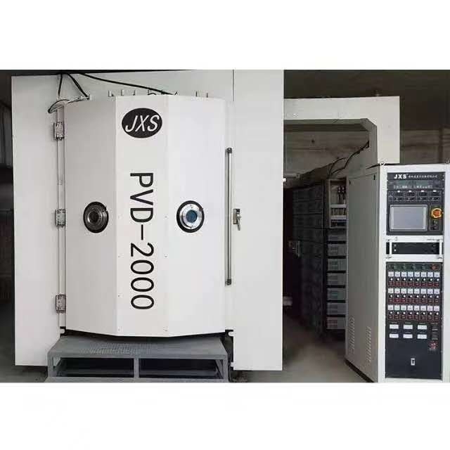 Maszyna do pokrycia próżniowego PVD Full Auto Plastic ABS PP PC Vacuum Chrome Plating Machine