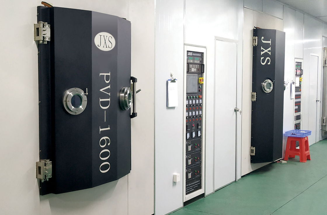 Używane wysokiej klasy usługi powlekania PVD Kompaktowa maszyna do powlekania magnetronowego DC z tarczą złotą do powlekania metali szlachetnych