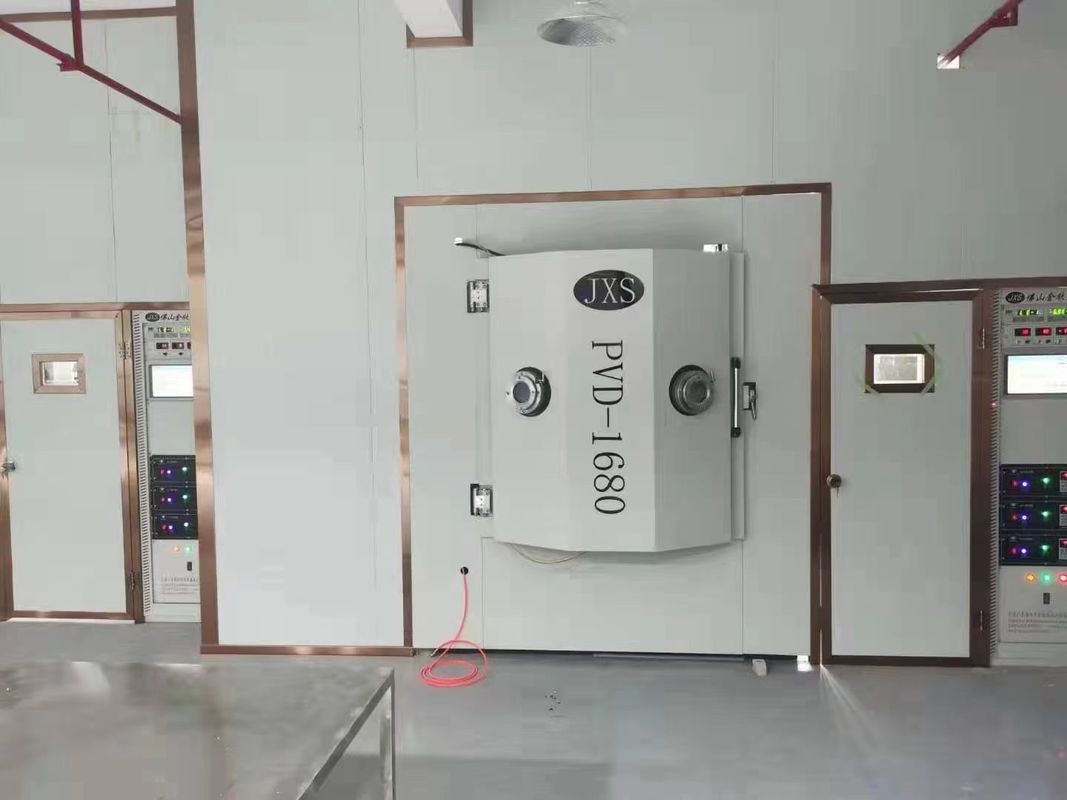 Maszyna do powlekania Pvd próżniowa do łańcucha złota/produktu metalowego