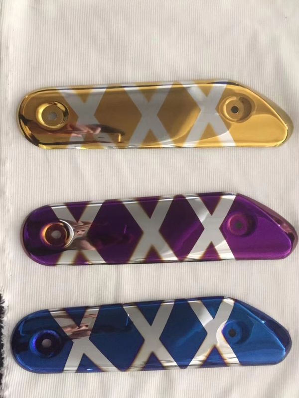 Niestandardowa obróbka precyzyjna PVD Powłoka CNC Aluminium