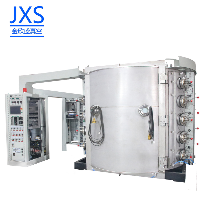 Maszyna do pokrycia wiadro z nierdzewnej stali PVD Vakuum Titanium Nitride Coating Machine For Golden Color