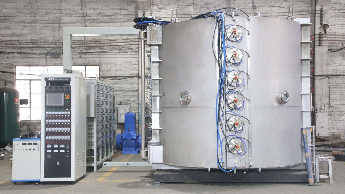 Maszyna do pokrycia próżniowego metalu tytanu ze stali nierdzewnej Tabletki biżuterii Karamel Plasma