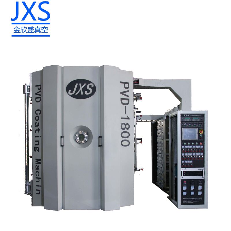 Urządzenie do powlekania PVD klamek z powłoką antyrysową, pełna automatyka, do dekoracji mebli