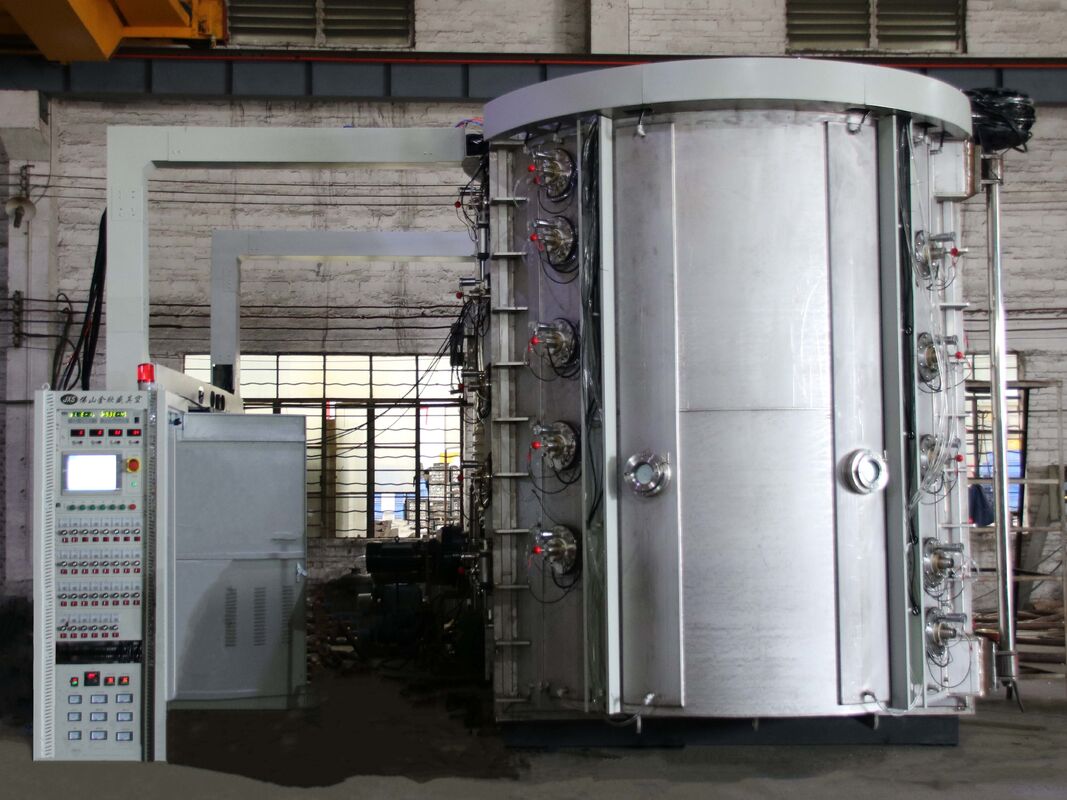 Maszyna do pokrycia próżniowego PVD z uchwytem odwrotnym do zadrapań, stabilnym systemem produkcji i pełnym sterowaniem automatycznym