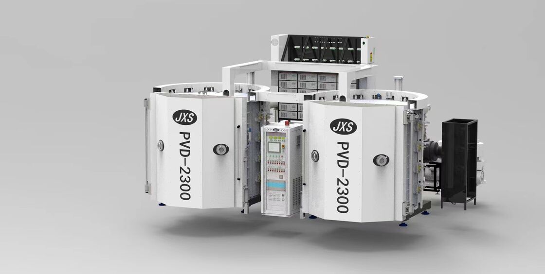 Pełnoautomatyczna maszyna do powlekania próżniowego PVD do wyrobów ceramicznych z żywymi kolorami i wysokim połyskiem oraz 1-letnią gwarancją