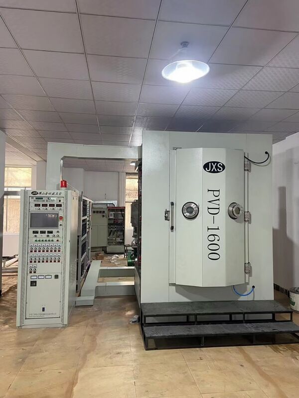 Multi-Color PVD Coating Machine with High-Volume Batch Processing and Full Auto Control System for Fasteners & Clips