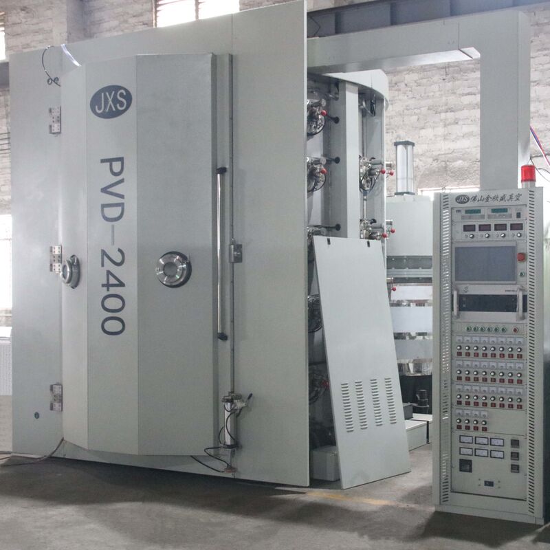 Maszyna do powlekania PVD klasy spożywczej z technologią przeciwolejową do zlewów kuchennych i łazienkowych ze stali nierdzewnej