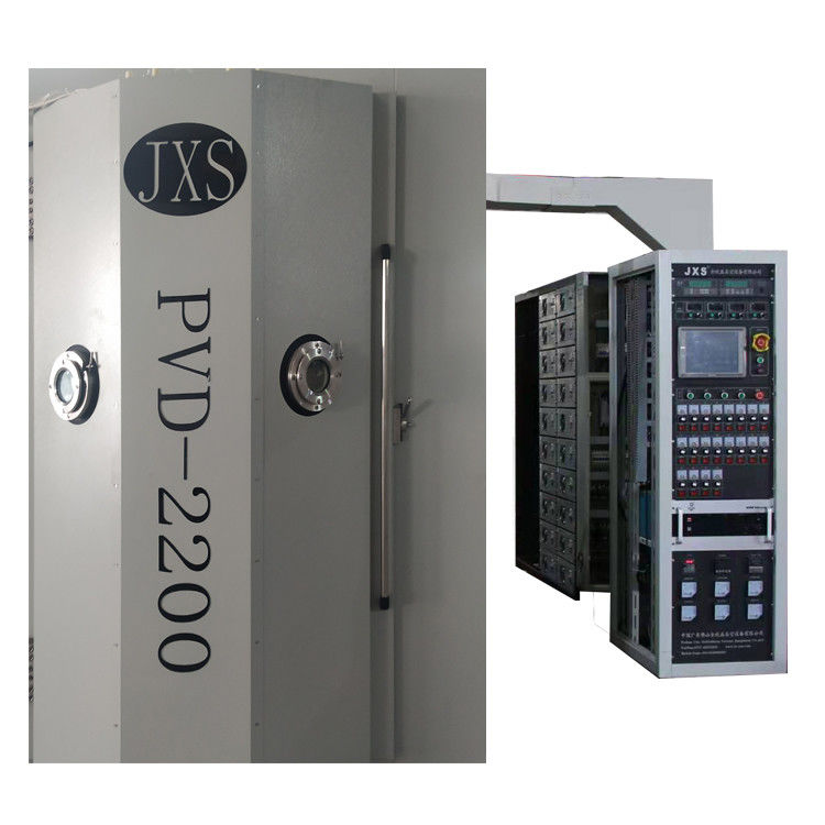 Pełnoautomatyczna maszyna do powlekania PVD z komorą próżniową ze stali nierdzewnej i technologią powlekania jonowego wielołukowego do dekoracyjnego powlekania sprzętu