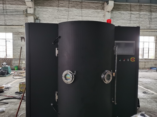 Wysokiej wydajności Pvd Vakuum Coating Machine dla blach ze stali nierdzewnej i części mebli ze stali nierdzewnej Do naczyń kuchennych