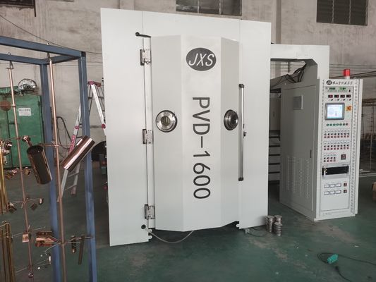 Dobra cena. Maszyna do pokrywania jonów próżniowych z niecodziennej stali niestopowej w Internecie