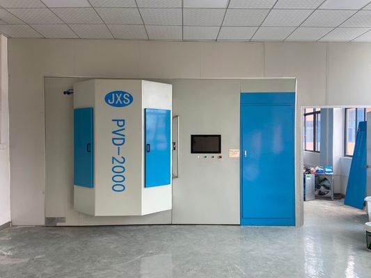 Wysokiej wydajności energooszczędna maszyna do pokrycia próżniowego PVD ze stali nierdzewnej do produktów dekoracyjnych