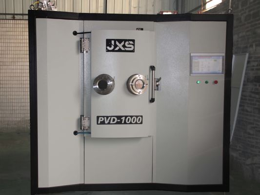 Dobra cena. Plast Pvd Vakuum Coating Metal Plater Steel Ceramic Metalizing Machine Sputtering Vakuum Coating Machine w Internecie