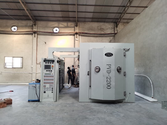 Wysokiej wydajności konkurencyjna cena ceramiczne zlewo PVD próżniowe maszyny do powlekania w Foshan