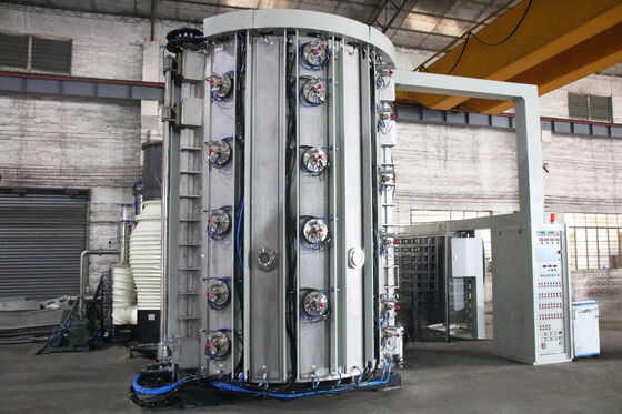 Maszyna do powlekania PVD Gift Craft z luksusowym metalicznym wykończeniem, niestandardową komorą próżniową i pełną automatyką