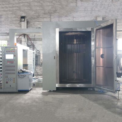 Dobra cena. Architektoniczna maszyna do powlekania szkła PVD z procesem oszczędzania energii, niestandardową dużą komorą i pełnym sterowaniem automatycznym w Internecie