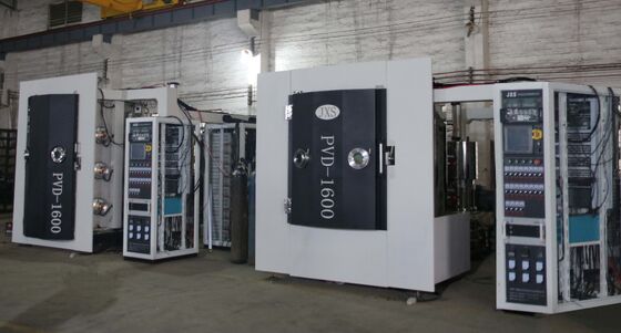 Maszyna do powlekania próżniowego PVD do wyrobów ceramicznych z jednolitą powłoką, pełną automatyką sterowania i komorą ze stali nierdzewnej