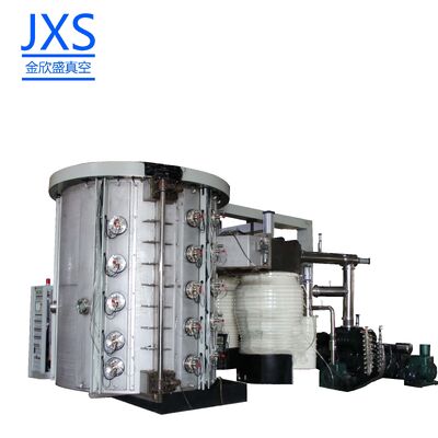 Urządzenie do powlekania próżniowego PVD z jednolitą jasną powłoką kolorową, w pełni automatycznym systemem sterowania i roczną gwarancją