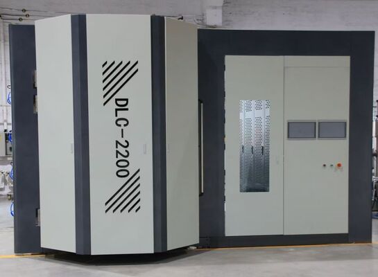 jakość Mini Industrial PVD Coating Machine z wykończeniem odpornym na zadrapania i pełnym automatycznym systemem sterowania dla niestandardowej komory próżniowej fabryka