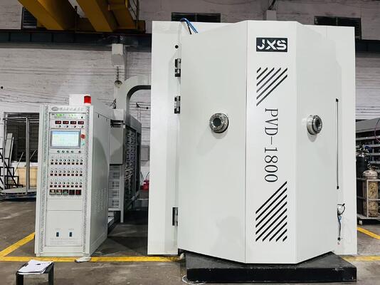 Maszyna do powlekania PVD o wysokim połysku do ceramicznych kubków do picia z pełnym systemem automatycznego sterowania