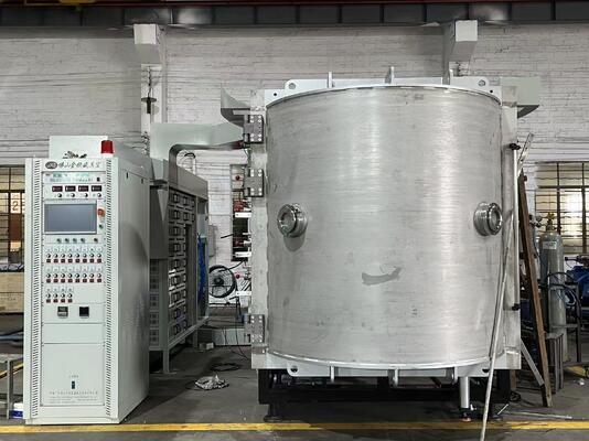 Maszyna do pokrycia próżniowego PVD odporna na wysokie temperatury z różnorodnym kolorem elektroplaty i pełnym systemem sterowania automatycznym