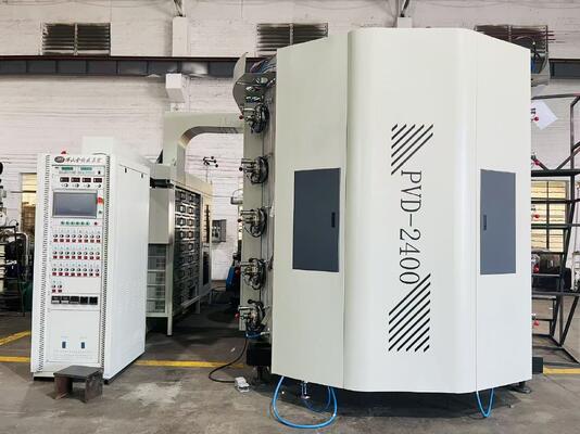 Jakość PVD Vacuum Coating Machine dla ozdób ze szkła i kryształu z jednolitymi efektami przezroczystych złota i różowego złota przy użyciu delikatnego procesu niskotemperaturowego fabryka