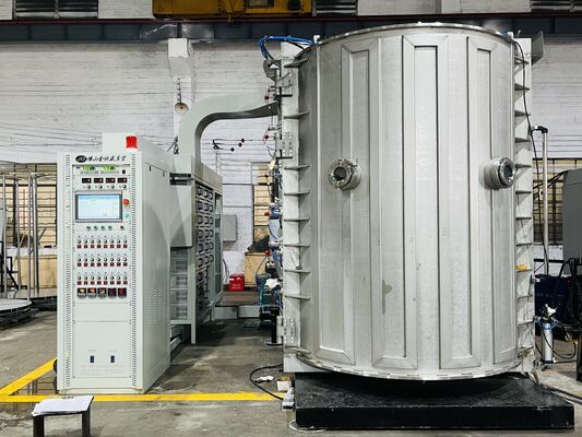 Jakość Kompaktowa precyzyjna maszyna do powlekania PVD z pełną automatyczną kontrolą dla małych elementów metalowych fabryka