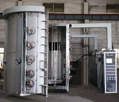 Dobra cena. Całkowicie automatyczna maszyna do pokrycia próżniowo-przepływowej płytek ceramicznych z wieloma metalowymi kolorami online