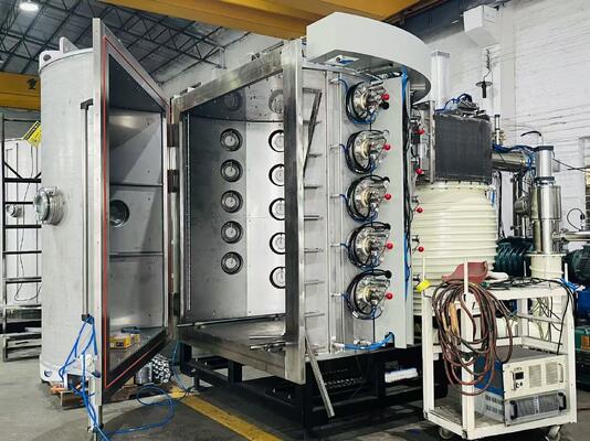 Jakość Industrial-grade Multi-arc PVD Vacuum Coating Machine for Decorative Coating in Mass Production fabryka