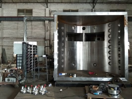 Dobra cena. Płytka ceramiczna Titanium Gold PVD Sprzęt do powlekania / Ceramiczna maszyna do powlekania w Internecie