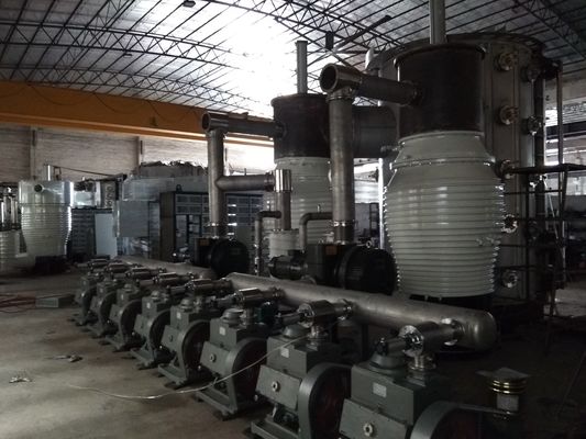 Dobra cena. Rura ze stali nierdzewnej 300kW 50m2 Maszyna do powlekania próżniowego PVD w Internecie