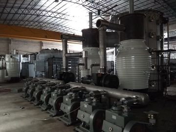 Rura ze stali nierdzewnej 300kW 50m2 Maszyna do powlekania próżniowego PVD