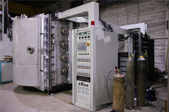Dobra cena. Wykonana na zamówienie maszyna do powlekania próżniowego PLC 380 V PVD w Internecie