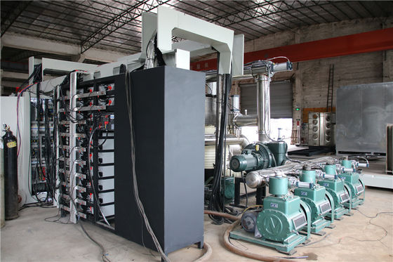 Dobra cena. Glassware Multi Arc PVD Coating Plant Pionowe pojedyncze drzwi przednie w Internecie