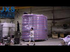 Pakowanie i załadunek komory maszyny do powlekania PVD