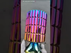 Maszyna do powlekania złotem PVD ze stali nierdzewnej Obsługa małego ekranu dotykowego