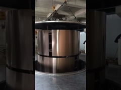 Maszyna do powlekania próżniowego blach ze stali nierdzewnej