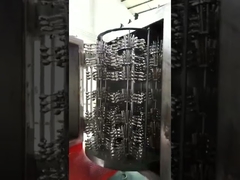 Maszyna do powlekania próżniowego łyżkami ze stali nierdzewnej