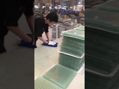 Wykonany na zamówienie, w pełni automatyczny system osadzania łuku katodowego z mozaiką szklaną