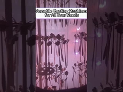 Maszyna do powlekania PVD o dużej pojemności ze stali nierdzewnej