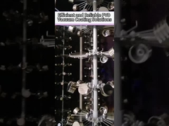 Maszyna do powlekania PVD o dużej pojemności ze stali nierdzewnej