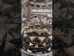 Maszyny do powłoki metalizacji PVD pod próżnią / Maszyny do powłoki jonów PVD