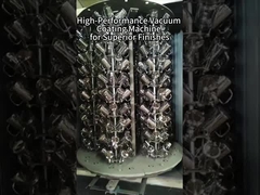 Wysokiej wydajności wytrzymałe części sprzętowe Maszyna do pokrycia optycznego wiązką elektronową