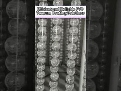 Wysokiej wydajności maszyna do pokrycia próżniowej mebli ze stali nierdzewnej