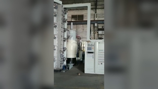 Duża maszyna do powlekania próżniowego PVD o wymiarach 2300 × 3000